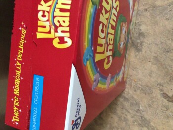 Consumer Review - Food Safety Lucky charms, Sam's Club, Broadway Avenue, Oakwood Village, OH, USA Today and several days in the pa... photo #1