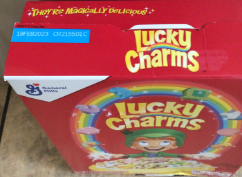 Consumer Review - Food Safety Lucky charms, Sam's Club, Broadway Avenue, Oakwood Village, OH, USA Today and several days in the pa... photo #2