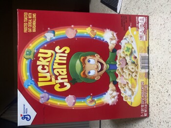 Consumer Review - Food Safety Lucky Charms, Sam's club, Utah, UT, USA Lucky Charms. General Mills 
I fed both my children lucky c... photo #1