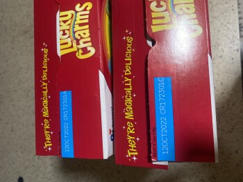 Consumer Review - Food Safety Lucky Charms, Sam's club, Utah, UT, USA Lucky Charms. General Mills 
I fed both my children lucky c... photo #2