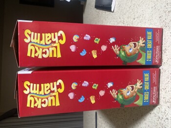 Consumer Review - Food Safety Lucky Charms, Sam's club, Utah, UT, USA Lucky Charms. General Mills 
I fed both my children lucky c... photo #3