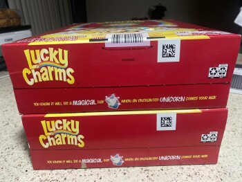 Consumer Review - Food Safety Lucky Charms, Sam's club, Utah, UT, USA Lucky Charms. General Mills 
I fed both my children lucky c... photo #5