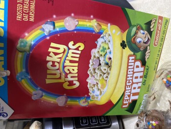 Lucky charms cereal, Los Angeles, CA, USA photo #1