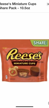 Reese’s cups minis, H-E-B plus!, 6711 S Fry Rd, Katy, TX 77494, USA foto #1