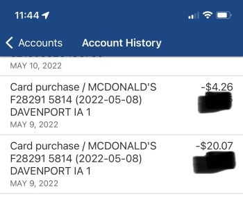 McDonald's, Northwest Boulevard, Davenport, IA, USA صورة فوتوغرافية #1