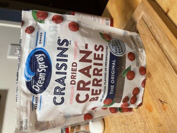 Ocean spray craisins, Wegmans, Calkins Road, Rochester, NY, USA foto #1