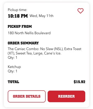 Raising Cane's, North Nellis Boulevard, Las Vegas, NV, USA foto #1