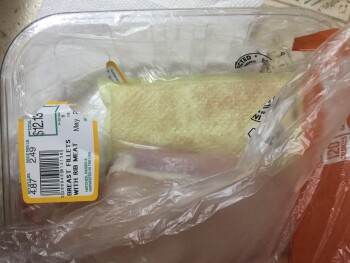 Verbraucherbewertung – Lebensmittelsicherheit GIANT, Doublewoods Rd, Langhorne, PA, USA I enjoy cooking, I had wanted to make a piece of Chicken w... Foto #1