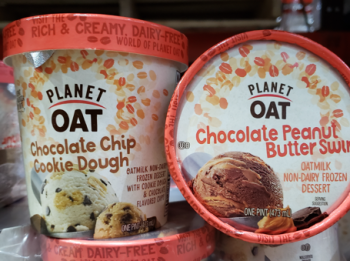 Reclame de Alimentos Planet Oat Chocolate Chip Cookie Dough and Chocolate Peanut Butter Swirl frozen dessert - recalled d... foto #2