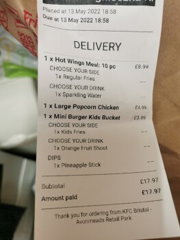 KFC Bristol - Avonmeads Retail Park, Bristol, UK photo #1