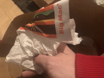 Consumer Review - Food Safety McDonald's, Zone Commerciale de Tokoro, 22 Bd d'Orient, 05000 Gap, France Menu big mac et vrap poule... photo #2