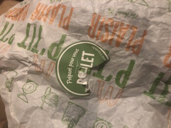 Consumer Review - Food Safety McDonald's, Zone Commerciale de Tokoro, 22 Bd d'Orient, 05000 Gap, France Menu big mac et vrap poule... photo #3