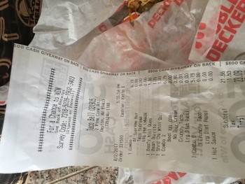Taco Bell, Pine Cone Road, Dayton, NV, United States photo-70613 Got Food Poisoning? Report it now