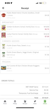 Avis du consommateur - Sécurité alimentaire Lucky charms, Publix Super Market at Argyle Village, Argyle Forest Boulevard, Jacksonville, FL, USA... photo #1