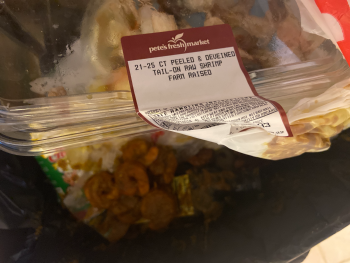 Shrimp, Pete's Fresh Market #7 - Calumet City, Sibley Boulevard, Calumet City, IL, USA photo #1