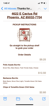 Chipotle Mexican Grill, North Tatum Boulevard, Phoenix, AZ 85032, USA Foto #1