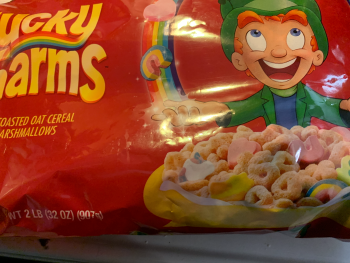 Lucky charms cereal, West Wendover, NV, USA photo #1