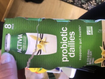Activia probiotics dailies, Walmart Supercenter, N Main, Taylor, AZ, USA photo #1