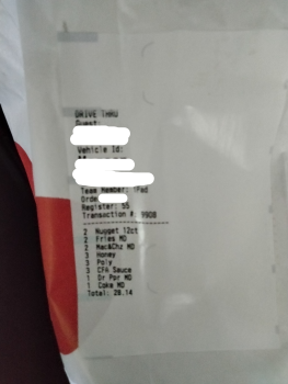 Chick-fil-A, Troup Highway, Tyler, Texas, USA photo #1