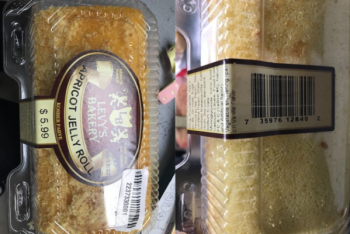 Rappel d'aliments Levy’s Bakery Apricot & Raspberry Jelly Rolls -Consumer Alert due to undeclared eggs The New York’s... photo #1