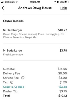 Andrews Dawg House, East Broadway Street, Andrews, TX, USA photo #1