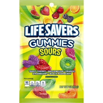 Food Recall Life Savers, Skittles and Starburst Gummies - recalled due to pieces of metal Life Savers, Skittles... photo #1