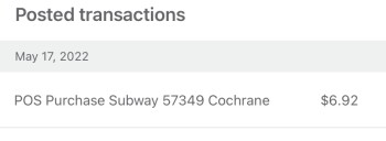 Subway, Quarry Street West, Cochrane, AB, Canada foto #1