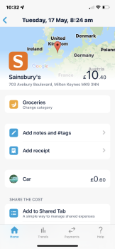 Sandwich, Sainsbury's, Witan Gate, Milton Keynes, UK Foto #1