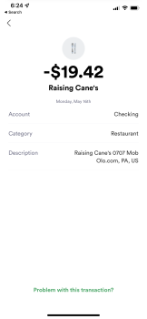 Consumer Review - Food Safety Popeyes Louisiana Kitchen, Market Street, Philadelphia, PA, USA The wait is long 20 people in the ki... photo #2