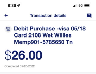 Consumer Review - Food Safety Memphis, TN, USA On Thursday May 19th 2022, it began with watery diarrhea. All day Thursday into the... photo #2