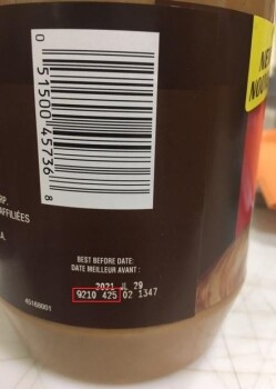 Food Recall Jif Peanut Butters recalled due to Salmonella - Canada Smucker Foods of Canada Corp. is recalling ce... Foto #12