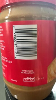 Food Recall Jif Peanut Butters recalled due to Salmonella - Canada Smucker Foods of Canada Corp. is recalling ce... Foto #13
