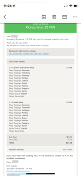 Jerusalem Shawarma - 16 AVE, 16 Avenue Northwest, Calgary, AB, Canada 照片 #1