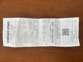 Burger King, Avenue du Pastre, Aubagne, France foto #1