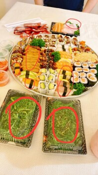 HO Sushi Express, Lee Centre Drive, Scarborough, ON, Canada 照片 #1