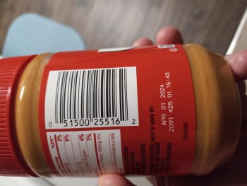 Jif Peanut Butter, Walmart Supercenter, East Hanes Mill Road, Winston-Salem, NC, USA Foto #1