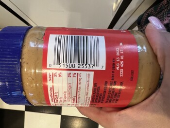 The jiff peanut butter, NY, USA Foto #1