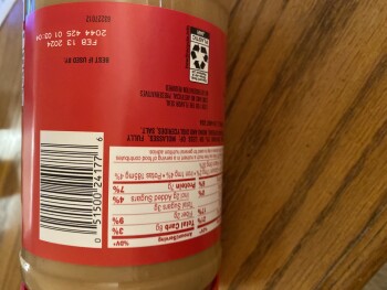 Verbraucherbewertung – Lebensmittelsicherheit Jif, Phoenix, AZ, USA Felt nausea after eating extra crunchy on a sandwich. Jar has use by date Jan... Foto #4