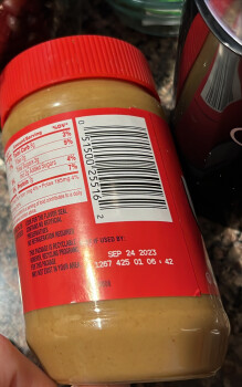 Jiff peanut butter, Arizona, USA Foto #1