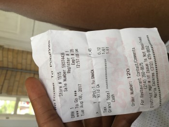 Popeyes Louisiana Kitchen, Lemmon Avenue, Dallas, TX 75209, United States photo-71195 Got Food Poisoning? Report it now