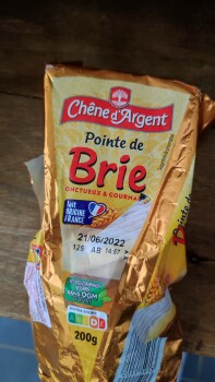 silver oak brand Brie point cheese, Lidl, Avenue Jean Moulin, Brignoles, France photo #1