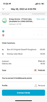 Krispy Kreme Doughnuts®, Cebu City, Cebu, Philippines Foto #1