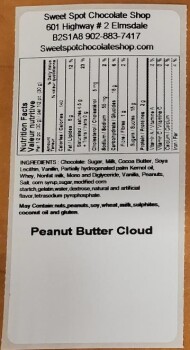 Food Recall Sweet Spot Chocolate Shop peanut butter & chocolates - recalled due to Salmonella Sweet Spot Chocola... Foto #5