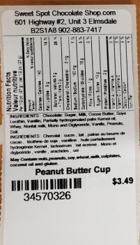 Food Recall Sweet Spot Chocolate Shop peanut butter & chocolates - recalled due to Salmonella Sweet Spot Chocola... Foto #9
