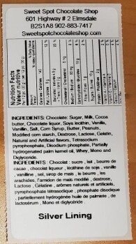 Food Recall Sweet Spot Chocolate Shop peanut butter & chocolates - recalled due to Salmonella Sweet Spot Chocola... Foto #12