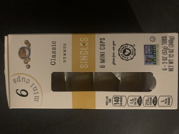 Classic hummus, ALDI, Coldwater Road, Fort Wayne, IN, USA photo #1