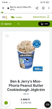 Ben and Jerry's, Budapest, Hungary 照片 #1