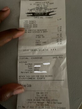 Popeyes Louisiana Kitchen, West Pecan Street, Pflugerville, TX, USA photo #1