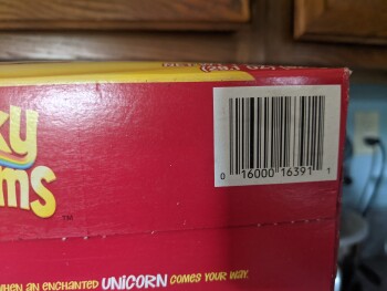 Consumer Review - Food Safety Walmart Supercenter, Bennie Road, Cortland, NY, USA I am thinking Lucky Charms since that is the onl... photo #1