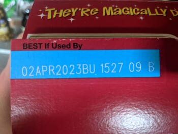 Consumer Review - Food Safety Walmart Supercenter, Bennie Road, Cortland, NY, USA I am thinking Lucky Charms since that is the onl... photo #2